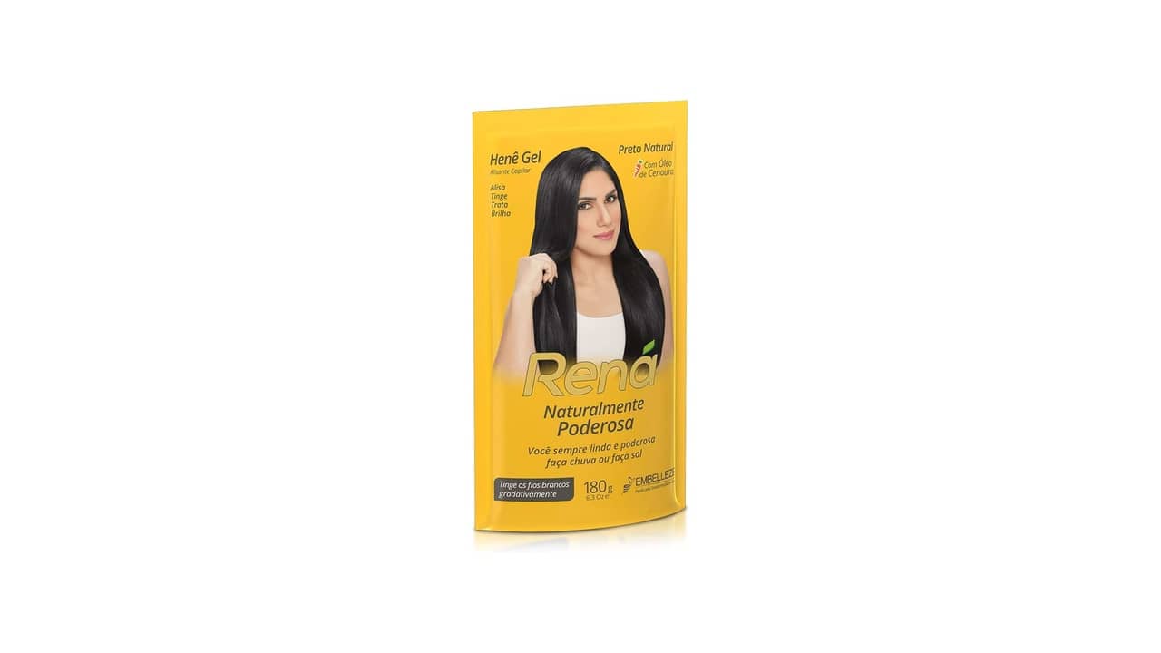 Melhor Henê para Cabelo Grosso: Guia de Potência