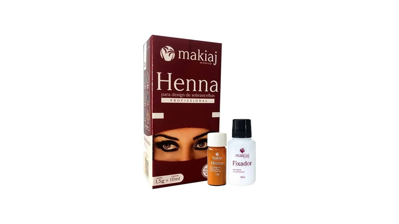 Melhor Henna para Fazer Sobrancelha: Análise Profissional de 10 Opções