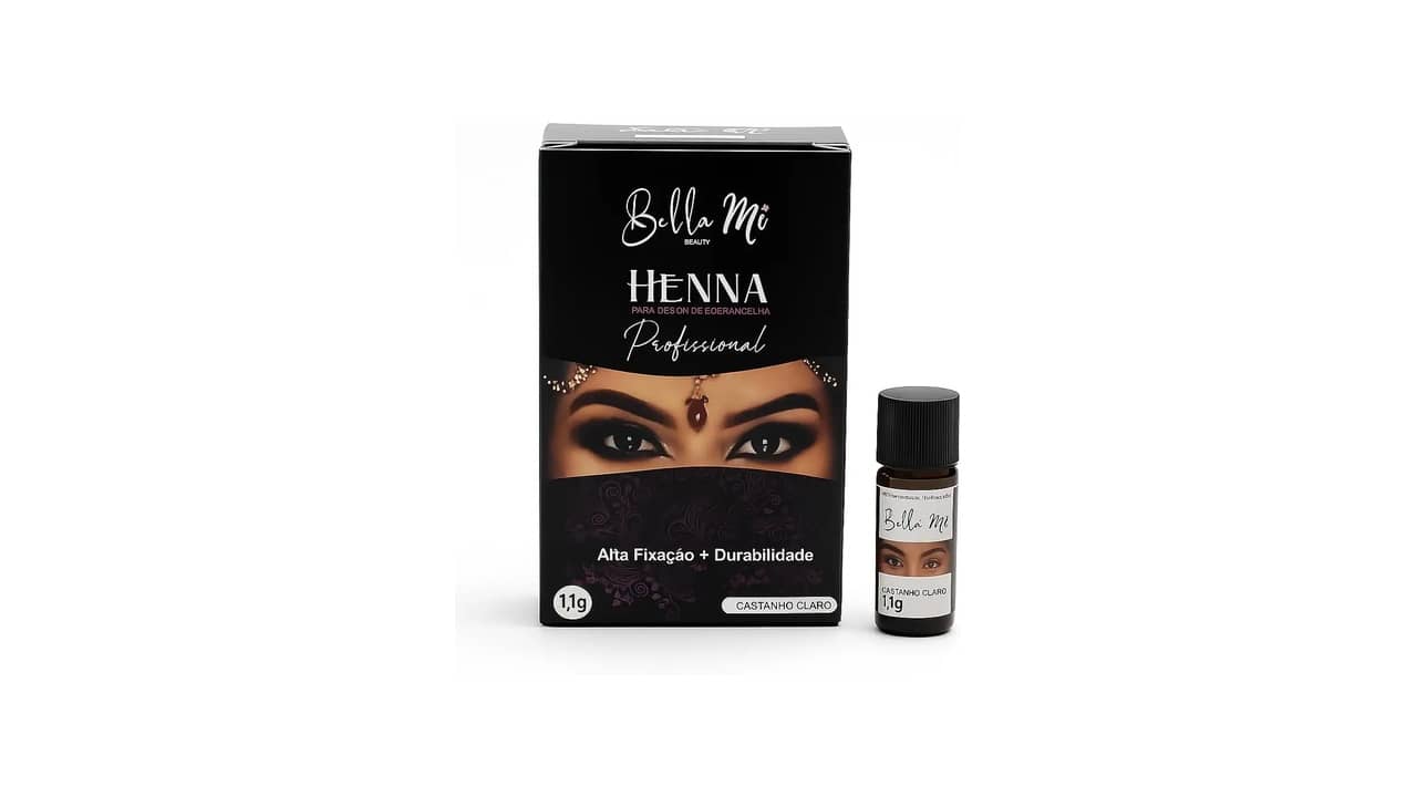 Melhor Henna para Sobrancelha Pele Oleosa: Definição Perfeita e Longevidade