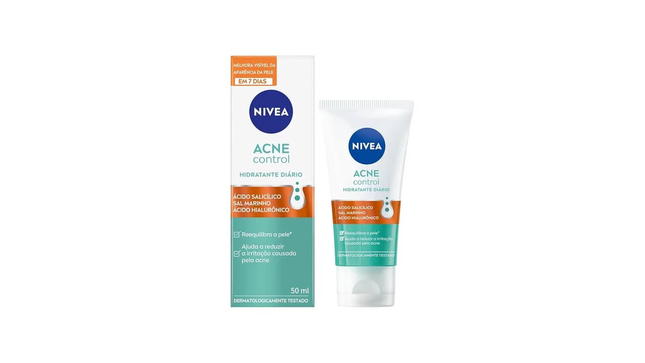 Melhor Hidratante para Pele Oleosa e Acneica Nivea: 6 Opções