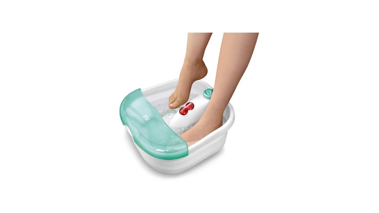 Melhor Hidromassageador Para O Pé. 10 Opções Top