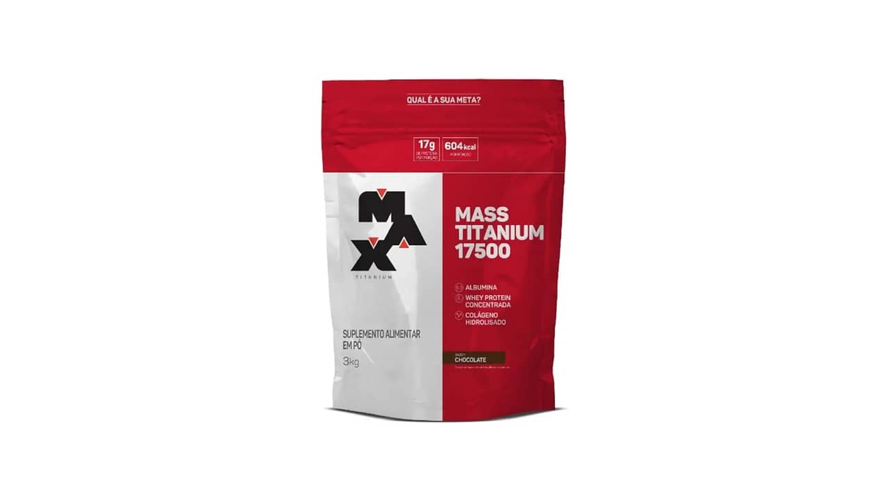Melhor hipercalórico da max titanium: Qual Levar?
