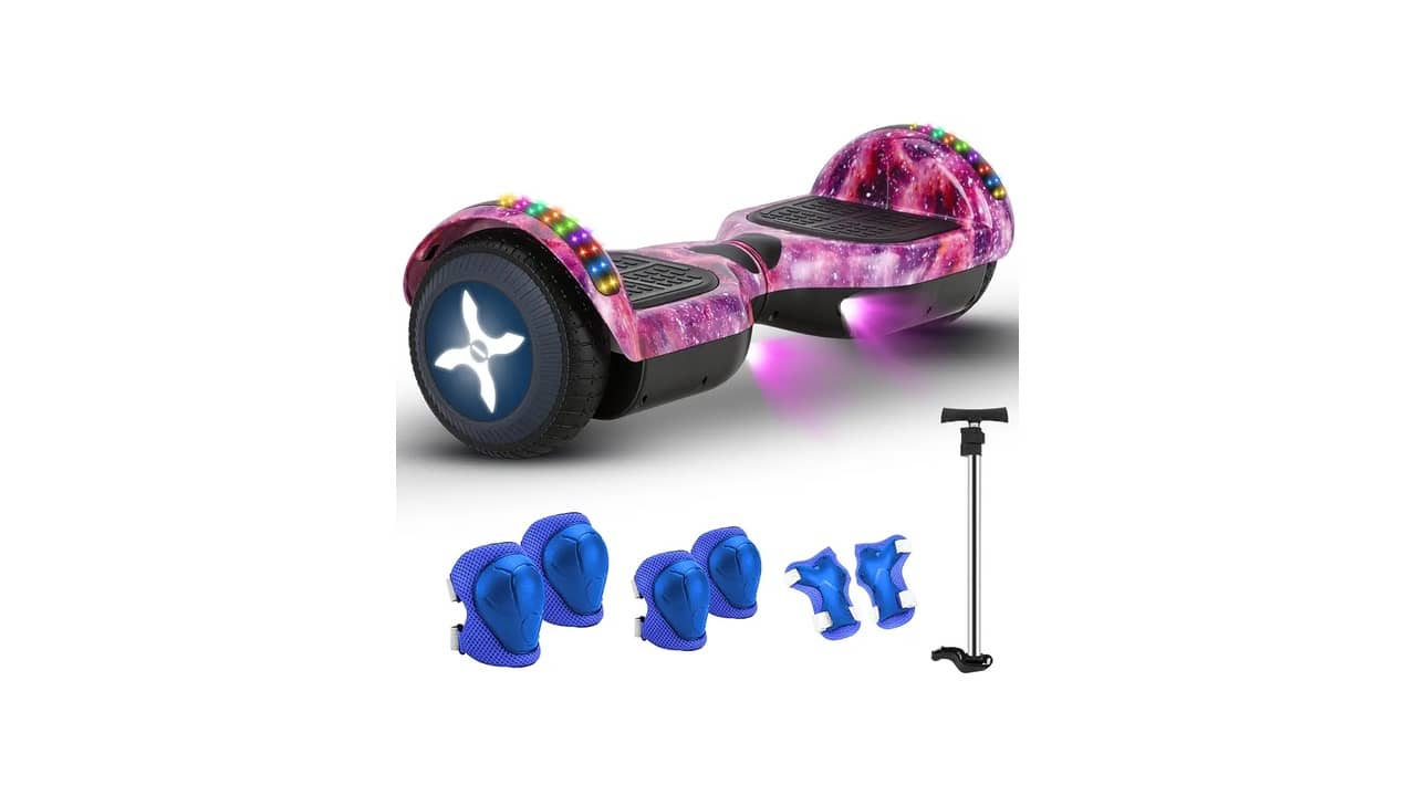 Melhor Hoverboard para Adulto: Autonomia e Autobalanceamento