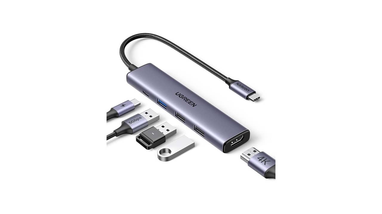 Melhor Hub USB C Macbook: 5 Adaptadores Multiportas Comparados