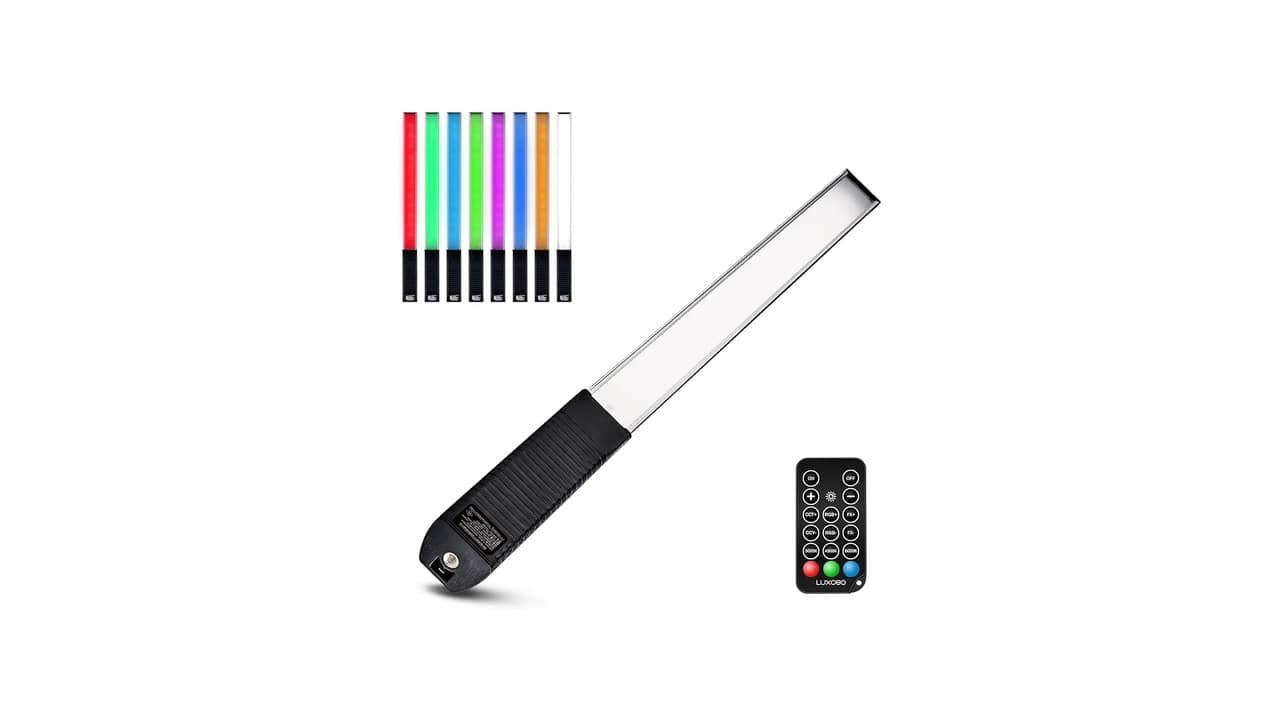 Melhor Iluminador de LED para Vídeo com Ajuste de Cor: Análise Completa das 10 Opções Top