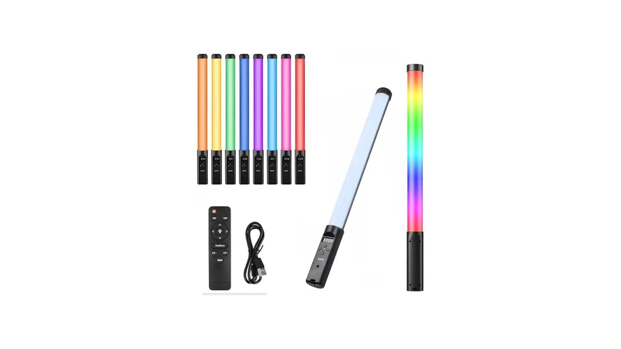 Melhor Iluminador de LED Portátil para Vlogs: Análise de 10 Opções Top