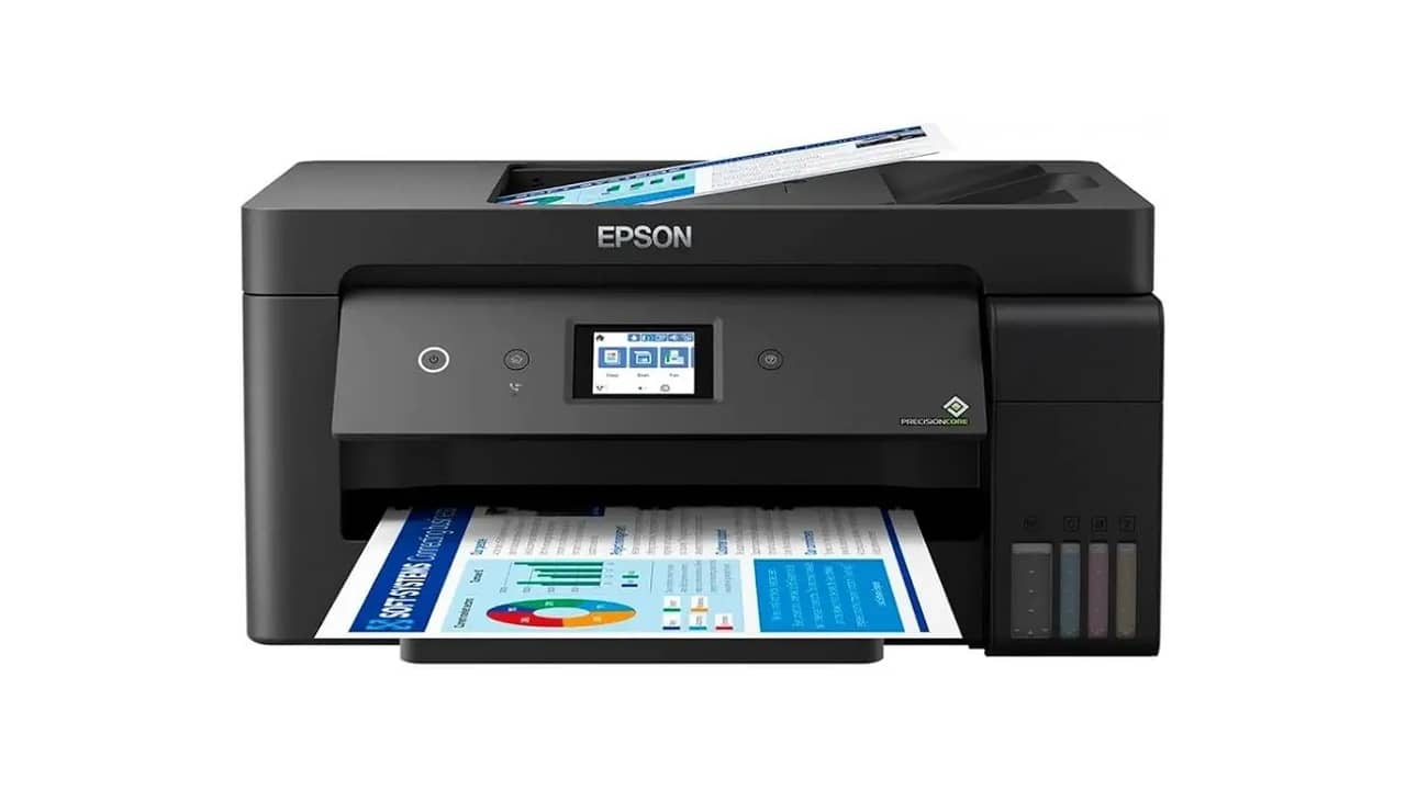 Melhor Impressora A3 Epson: Tanque de Tinta Colorida e Formato A3+