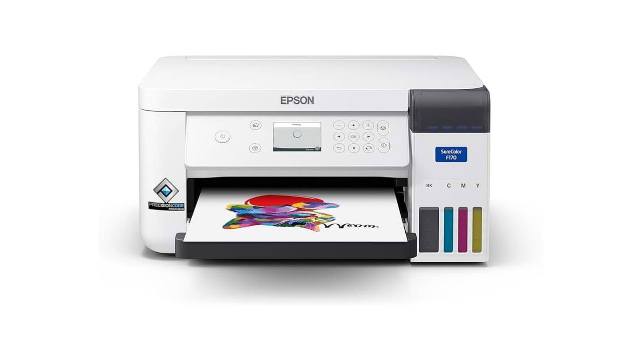 Melhor impressora para sublimação da epson: 7 Opções Custo-Benefício