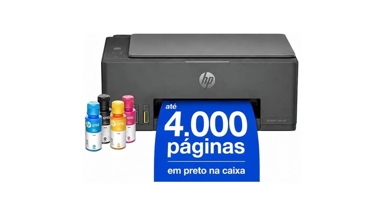 Melhor Impressora Tanque de Tinta para Fotos: Análise de 10 Modelos