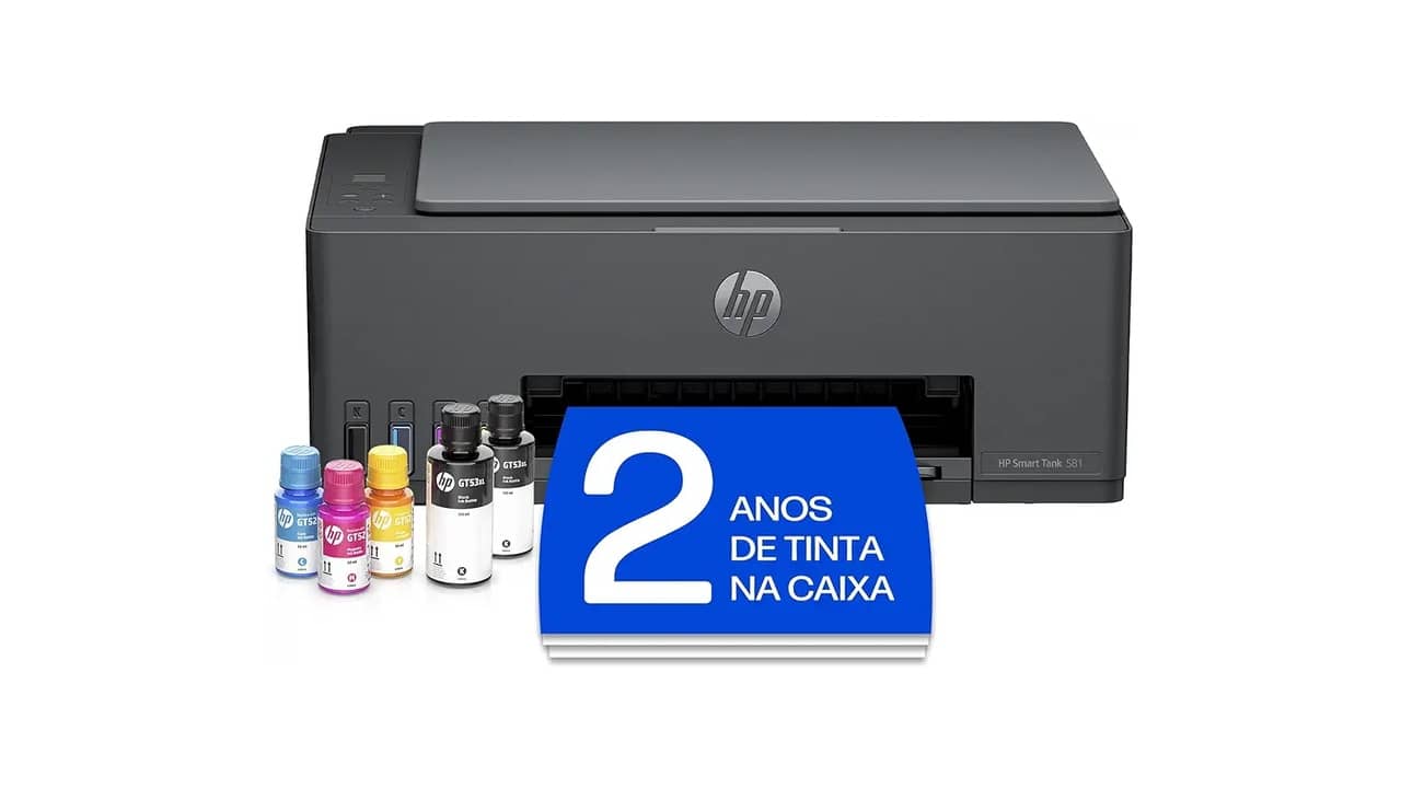 Melhor Impressora Tanque de Tinta: 10 Modelos Econômicos