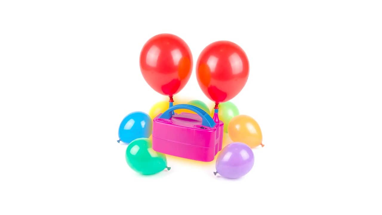 Melhor Inflador de Balões Elétrico de Duas Boquilhas: Análise Detalhada
