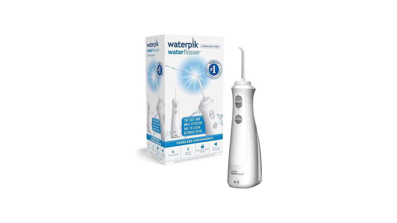 Melhor irrigador dental waterpik: Portátil vs Fixo