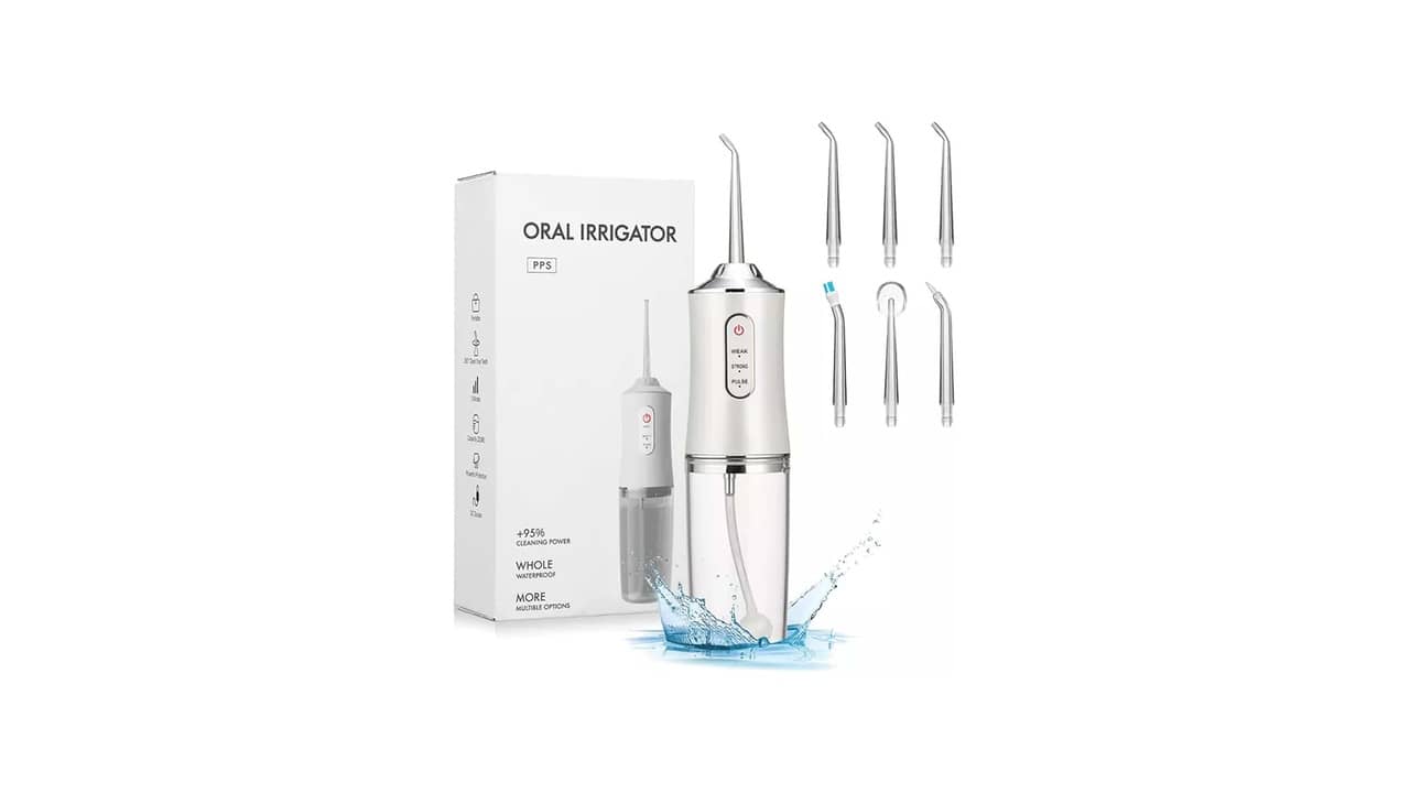 Melhor Irrigador Dental: 10 Modelos para Limpeza
