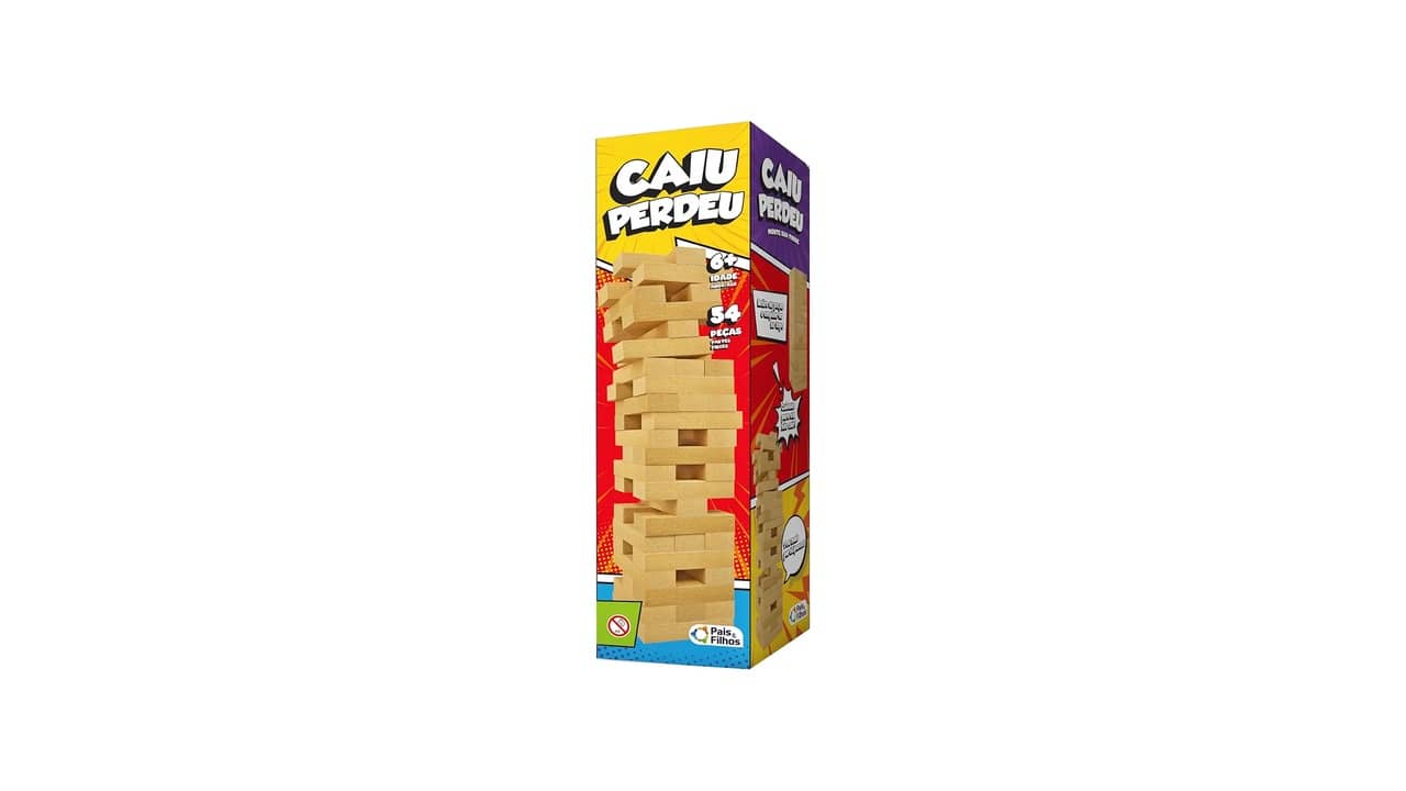 Melhor Jenga: Qual o Modelo Mais Estável e Barato?