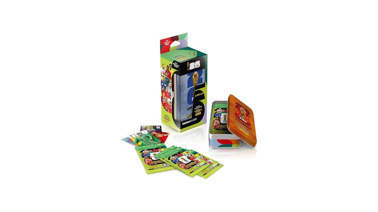 Melhor Jogo de Figurinha da Copa: 8 Kits e Álbuns Analisados