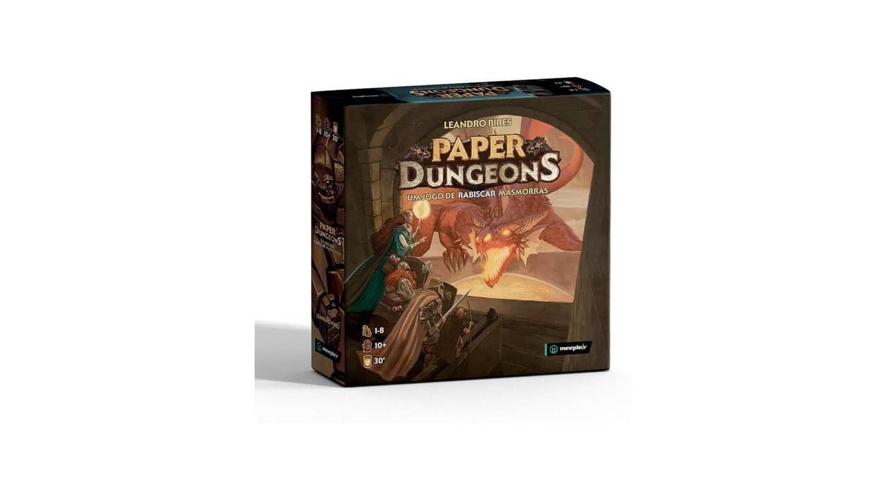 Melhor Jogo de Tabuleiro RPG: As 10 Melhores Opções para Jogadores