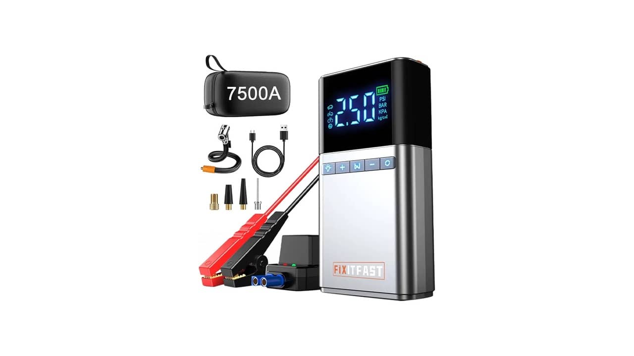 Melhor Jump Starter: Poder e Confiabilidade para Cada Situação