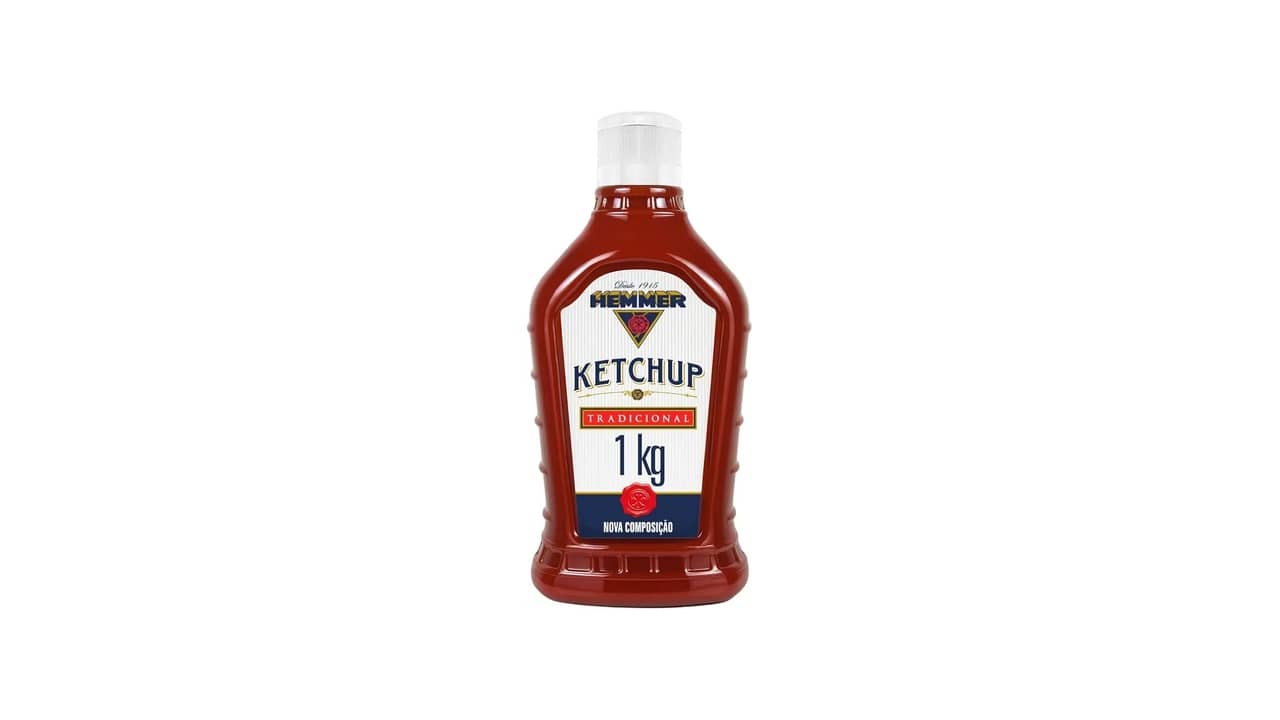 Melhor Ketchup Heinz ou Hemmer: Qual Marca Vence?