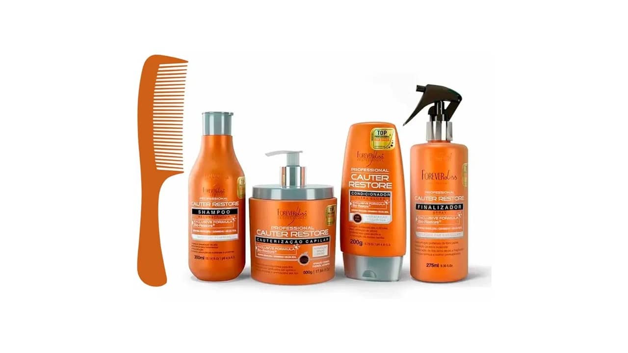 Melhor Kit Cauterização Capilar: Recuperação Intensiva e Antiemborrachamento
