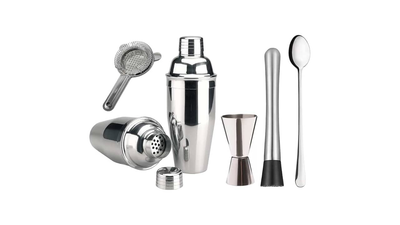 Melhor Kit Coqueteleira: 9 Opções Profissionais e Compactas