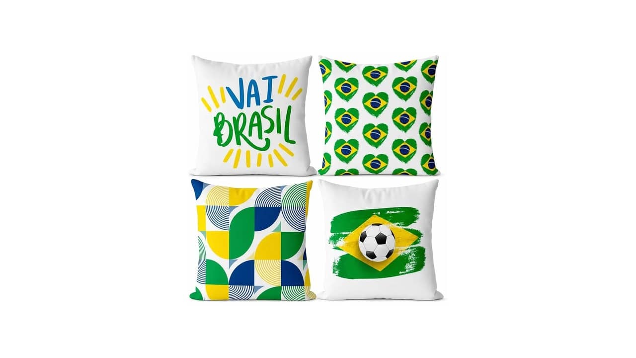 Melhor Kit de Capas de Almofada Decorativas Modernas: Estilo e Luxo