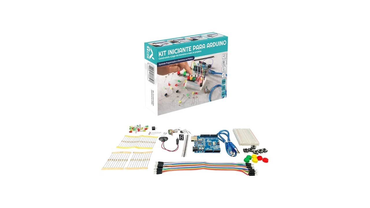 Melhor Kit de Componentes Eletrônicos para Iniciantes em Arduino: 10 Escolhas Inovadoras
