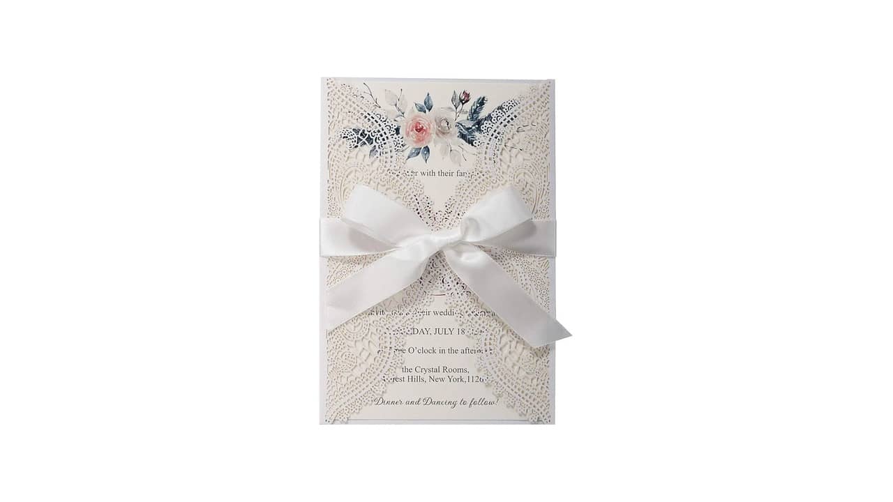 Melhor Kit de Convites de Casamento Luxo com Renda: Análise Detalhada dos Top 10 Modelos
