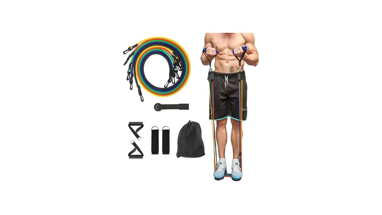 Melhor Kit de Elásticos Extensores para Pilates em Casa: Análise Completa
