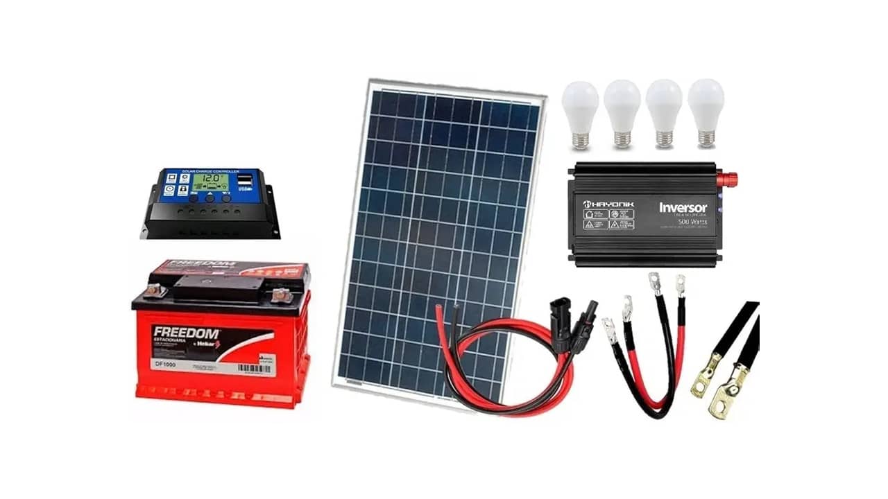 Melhor Kit de Energia Solar Off Grid Completo: 10 Opções Eficientes e Duráveis