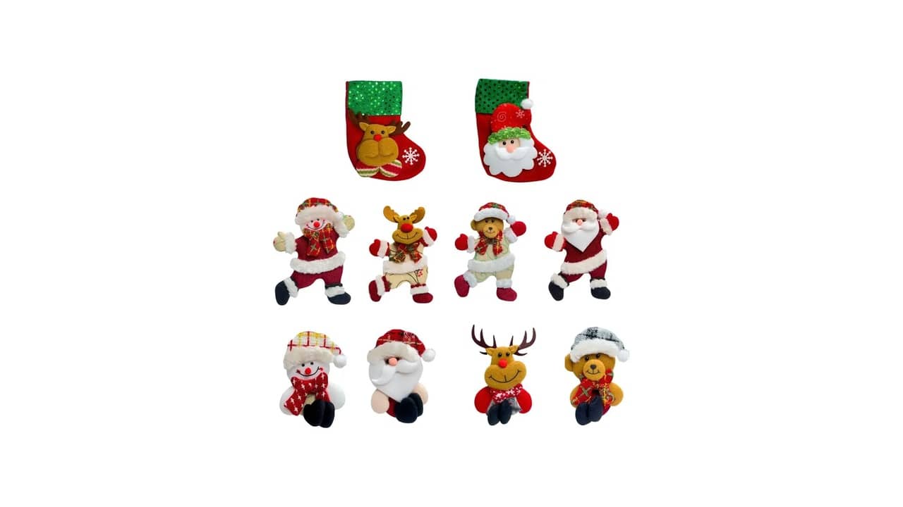Melhor Kit de Enfeite de Natal: 10 Opções Completas