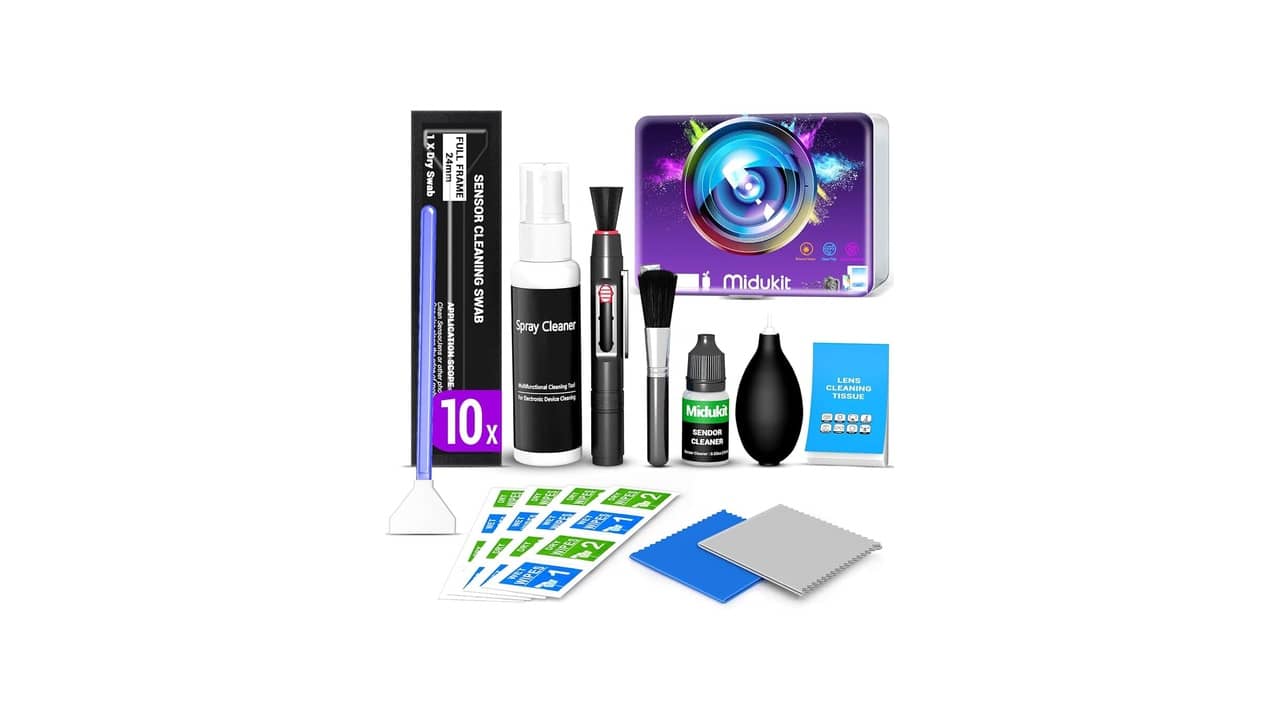 Melhor Kit de Limpeza de Sensor de Câmera Full Frame: Qual É a Melhor Opção Para Fotógrafos Profissionais?