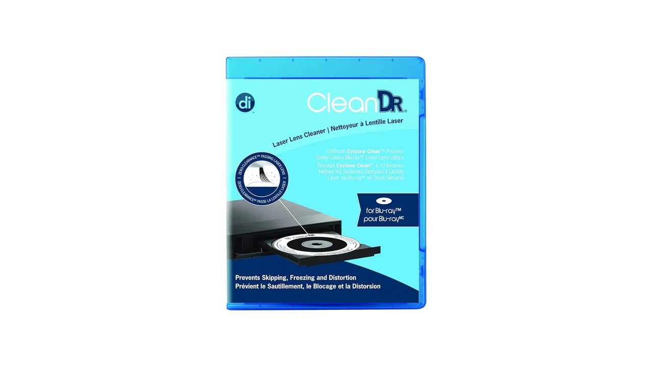 Melhor Kit de Limpeza para Lentes de Laser de DVD e Blu-ray: 7 Opções Eficazes