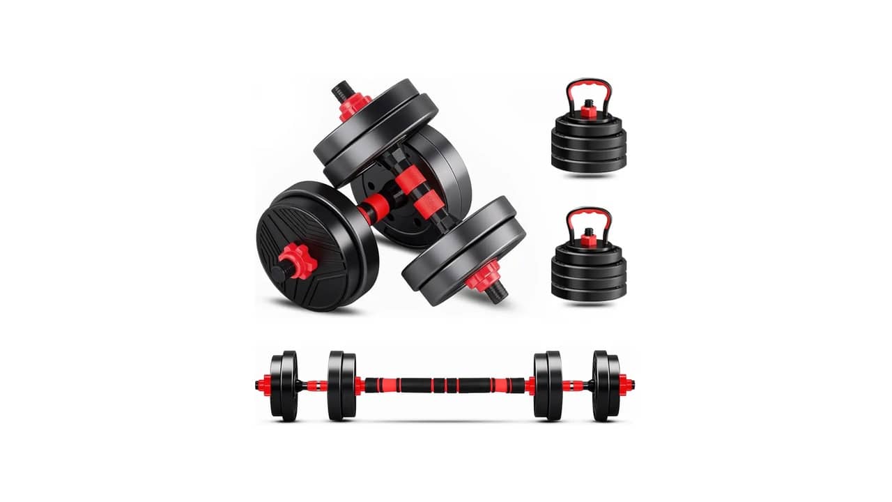 Melhor Kit de Musculação em Casa: Guia dos Versáteis