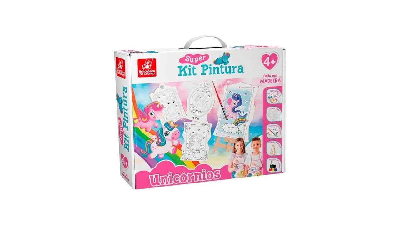Melhor Kit de Pintura Infatil: 10 Modelos Criativos