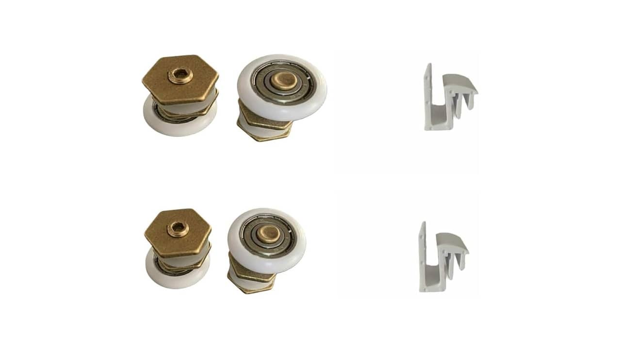 Melhor Kit de Roldanas para Porta de Correr de Vidro: Qual É a Mais Durável?