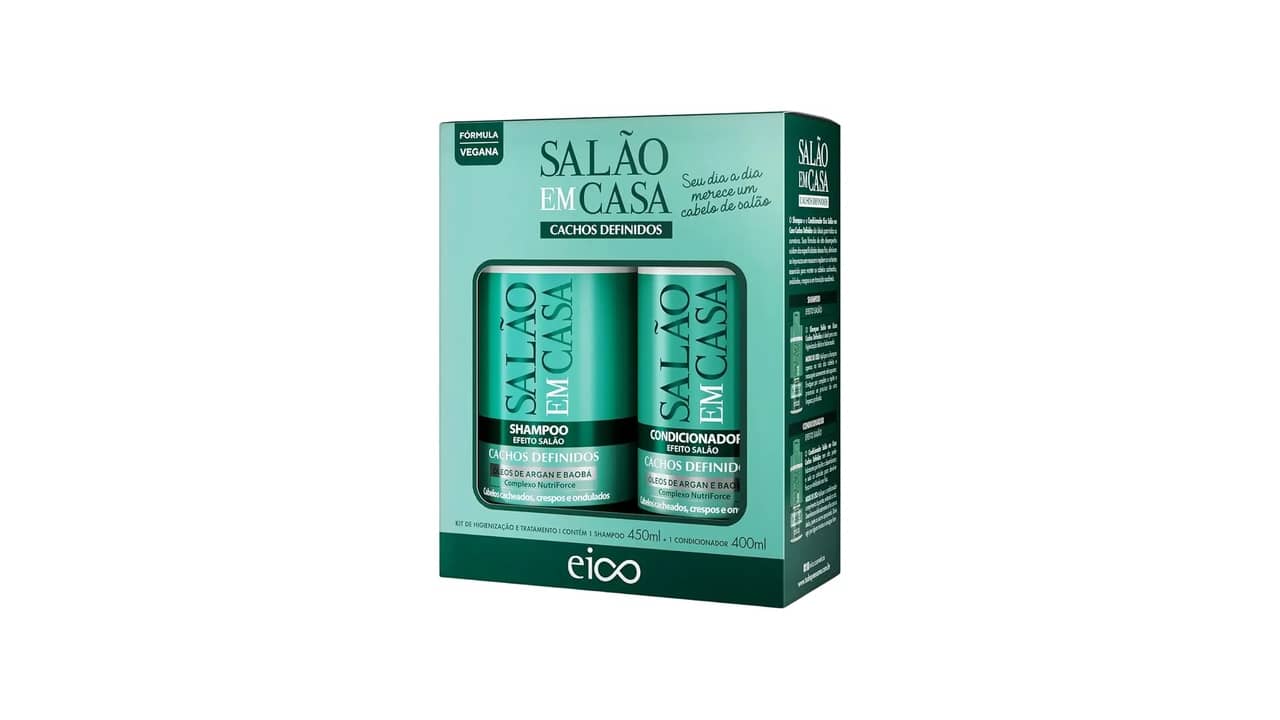 Melhor Kit de Shampoo e Condicionador para Cabelo Cacheado: Hidratação Intensa e Definição