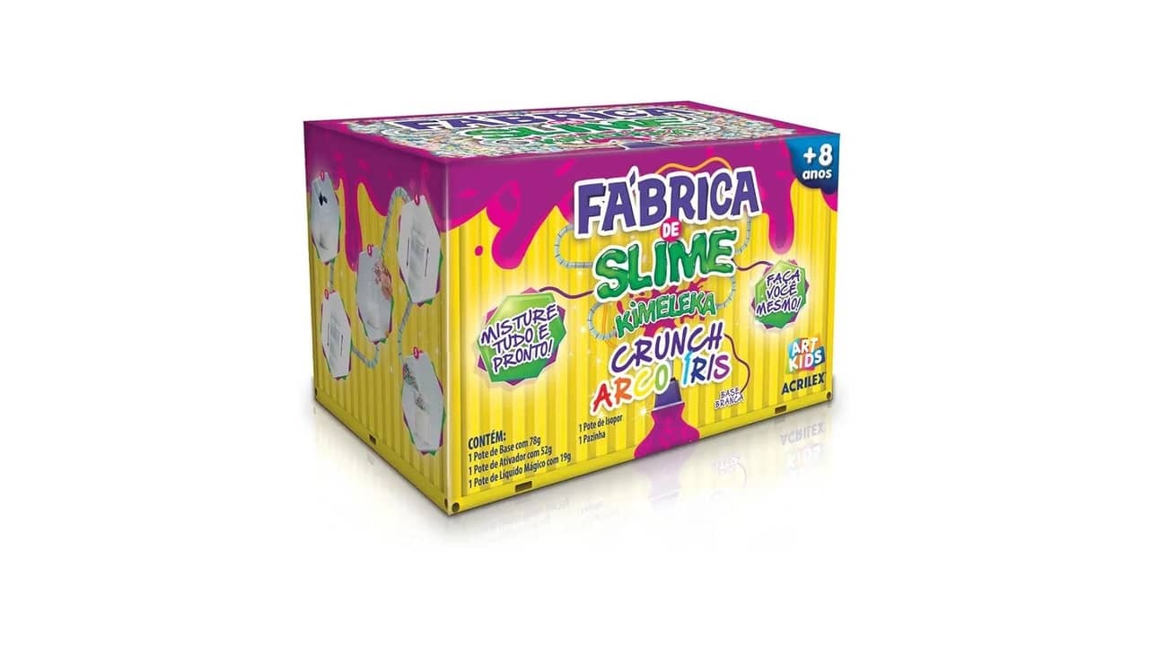 Melhor Kit de Slime: 10 Opções de Diversão Criativa