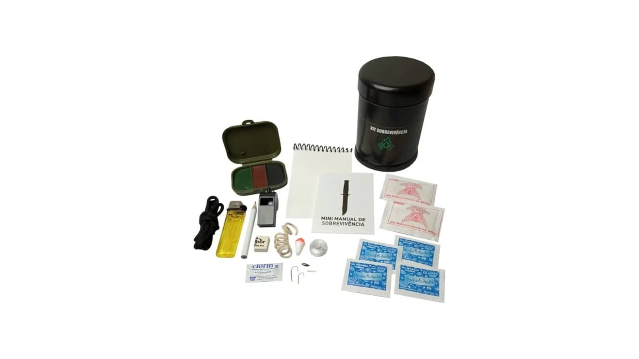 Melhor Kit de Sobrevivência do Mundo: Análise Completa das Melhores Opções