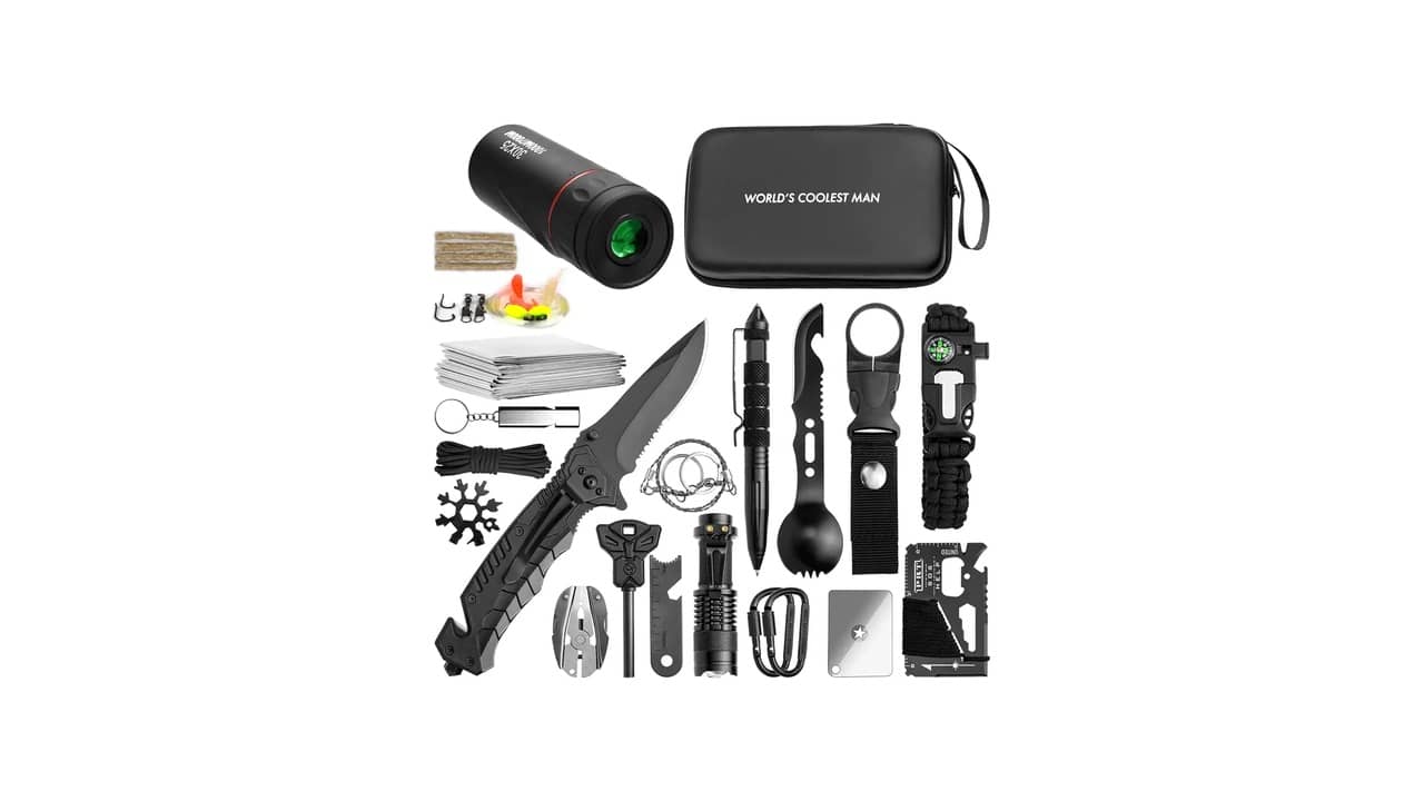 Melhor Kit de Sobrevivência: 10 Opções Táticas
