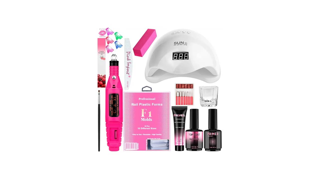 Melhor kit de unha em gel: 10 Opções Profissionais