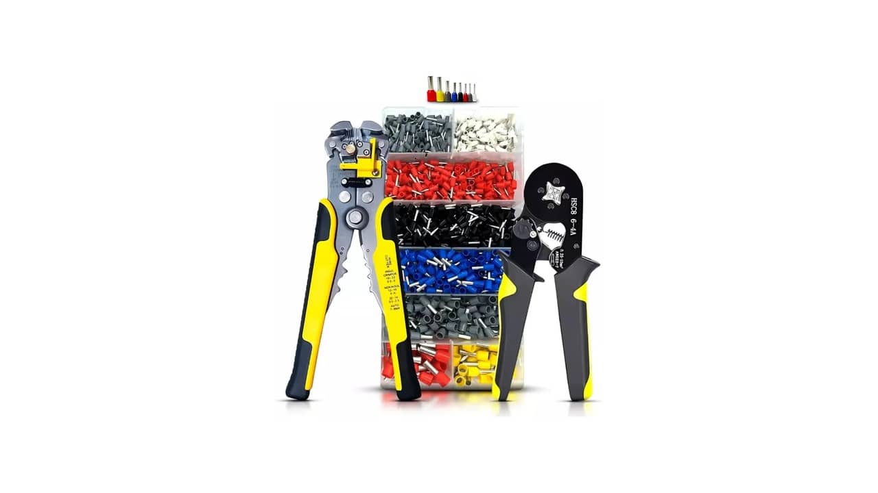 Melhor Kit Ferramentas Eletricista: Qual é a Opção Profissional Mais Completa?