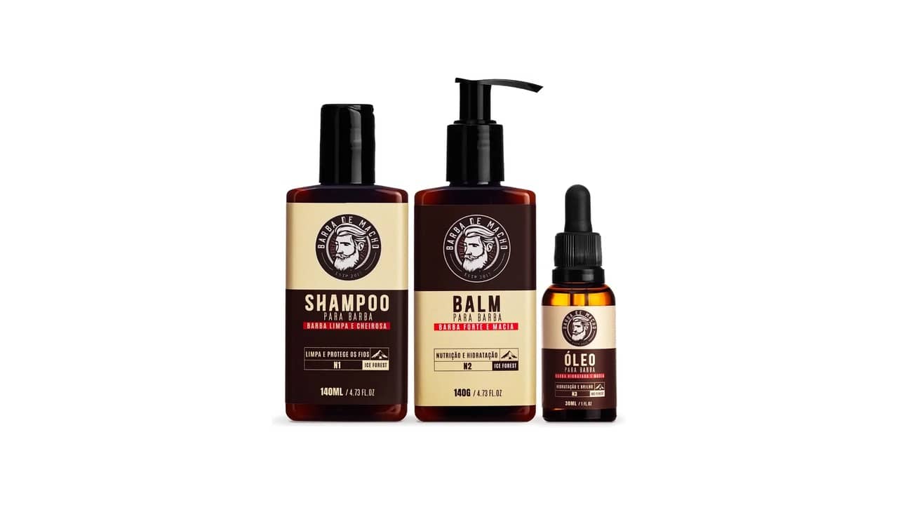 Melhor Kit para Barba: 10 Opções para Higiene e Estilo
