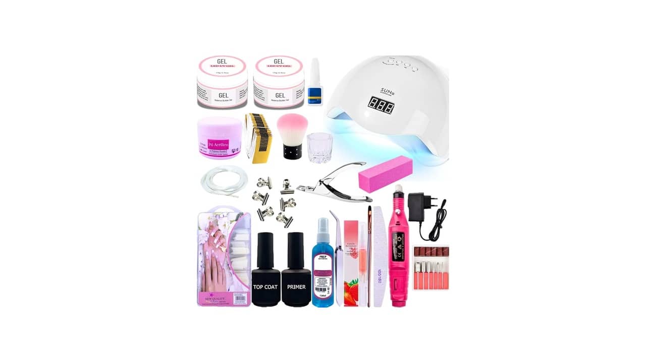 Melhor Kit para Unha em Gel: Qual É a Melhor Opção Profissional e Iniciante?