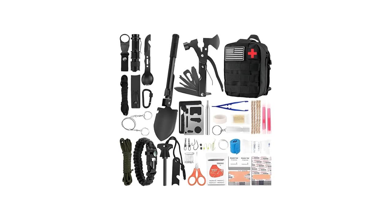Melhor Kit Sobrevivência Completo: Análise Completa dos 10 Melhores Kits