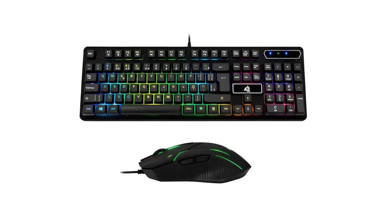 Melhor Kit Teclado e Mouse Gamer Custo Beneficio: Top 10 Opções