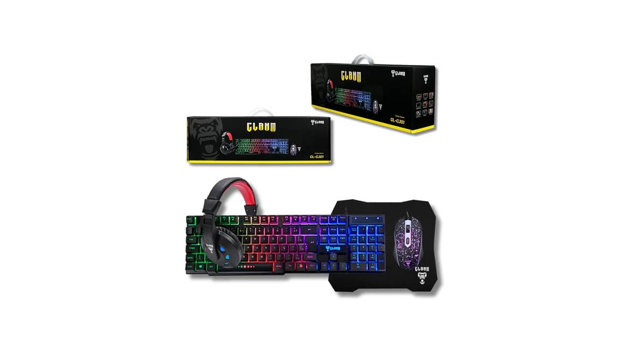 Melhor Kit Teclado e Mouse Sem Fio Gamer: 4 Opções de Baixa Latência