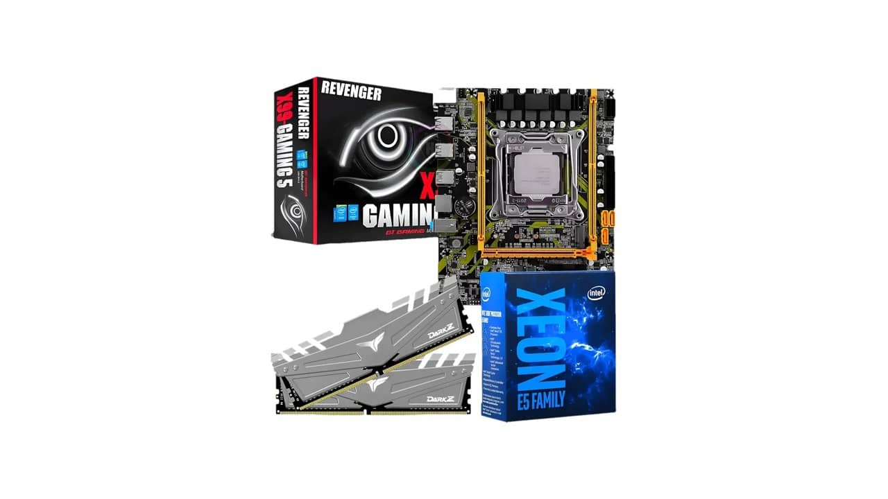 Melhor Kit Xeon: 8 Modelos Potentes para Workstations
