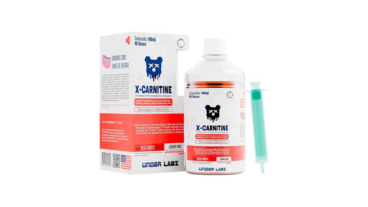 Melhor L Carnitina Líquida: 10 Opções para Energia