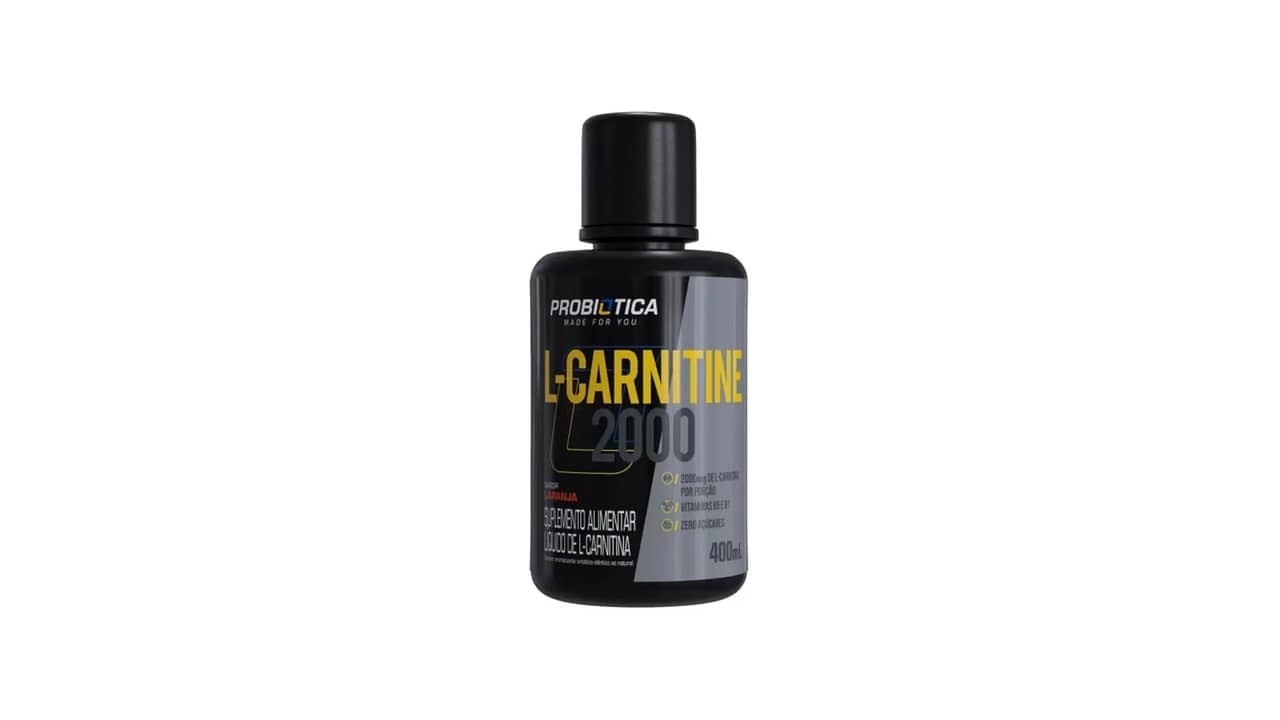 Melhor L Carnitina Probiótica: Análise Completa