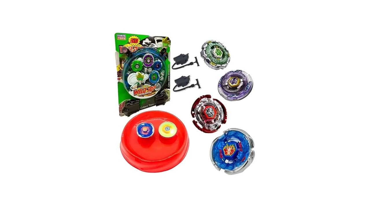 Melhor Lançador de Beyblade do Mundo: Top 10 Elite